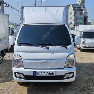 중고 포터2 하이내장탑 중고 현대 포터 중고 포터 일반캡 중고 흰색 2025년식 286km 슈퍼캡/초장축 모던플러스 중고차카페
