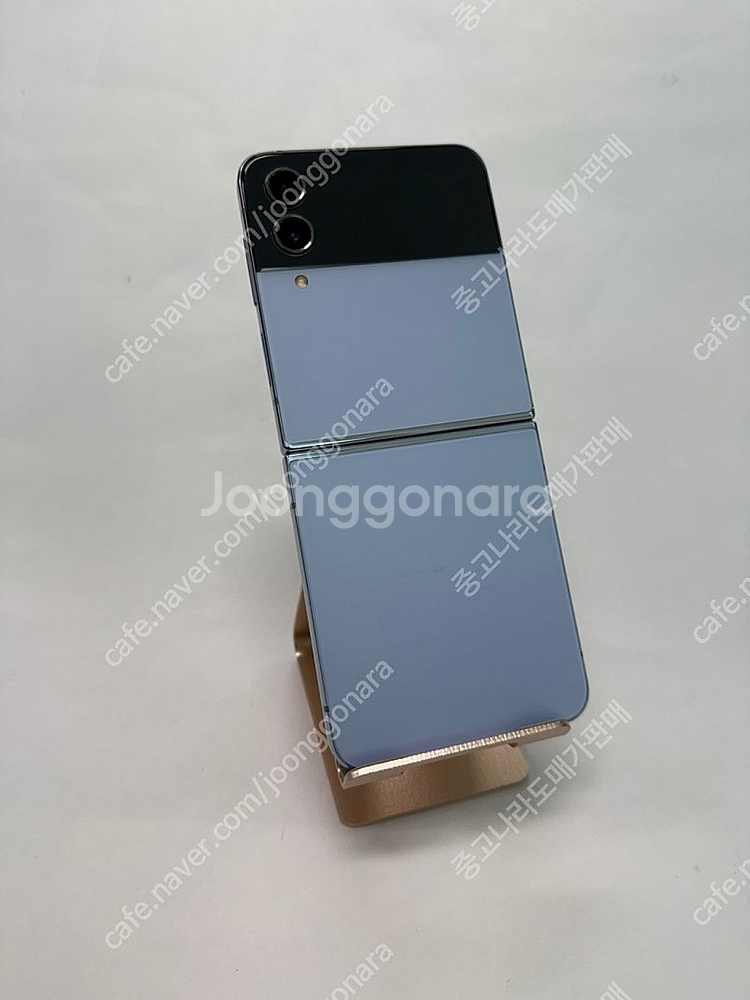 166997 갤럭시Z플립4 256GB 자급제 블루 가성...--2