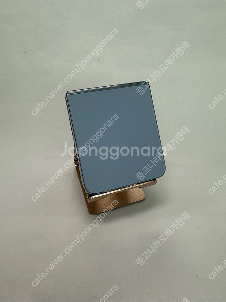 166997 갤럭시Z플립4 256GB 자급제 블루 가성...--4