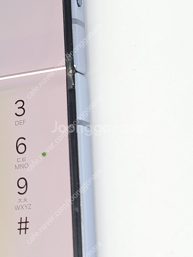 166997 갤럭시Z플립4 256GB 자급제 블루 가성...--9