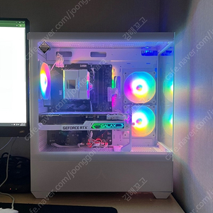 [김해, 개인] 화이트 감성 본체 5600X / 2080 / 32GB / 512GB / 800W