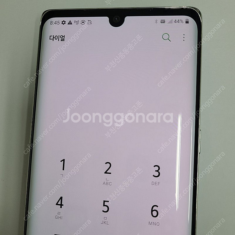 188441 LG 벨벳 KT화이트128기가 외관깔끔+미...--2