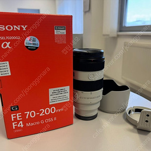 소니 SONY FE 70-200mm F4.0 Macro G OSS ⅱ