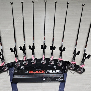 블랙펄b3 받침틀 10단 6+2+2풀셋트