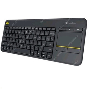 로지텍 무선키보드+터치패드 K400 Plus 정발판
