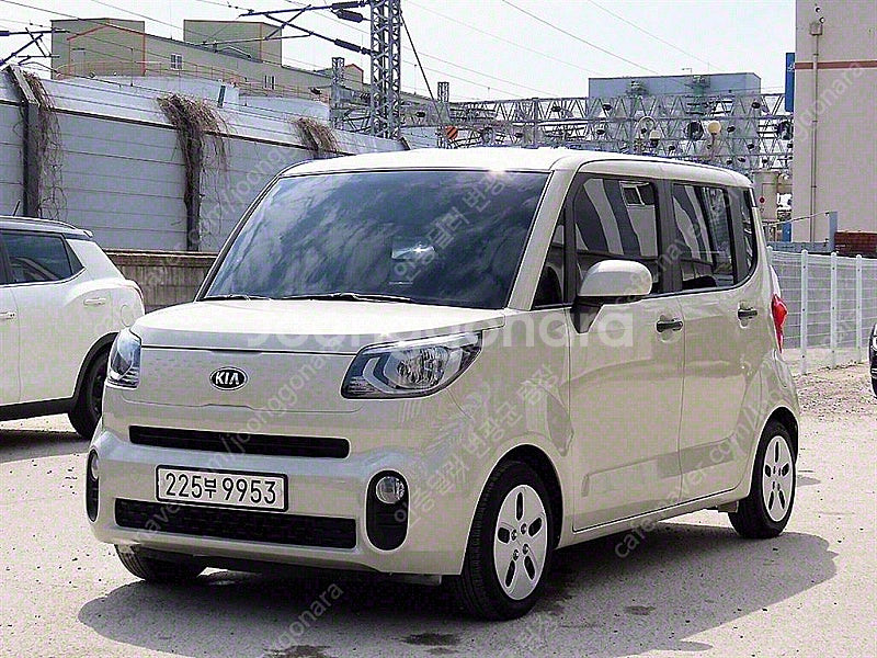 레이 중고 가격 더 뉴 레이 흰색 2019년식 65,282km 2인승 밴 고급형 수원중고차--2