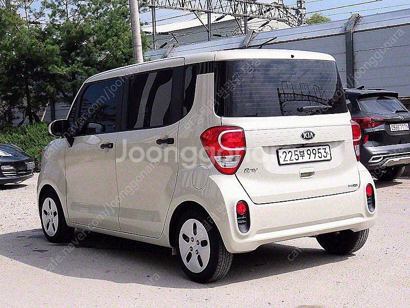 레이 중고 가격 더 뉴 레이 흰색 2019년식 65,282km 2인승 밴 고급형 수원중고차--3