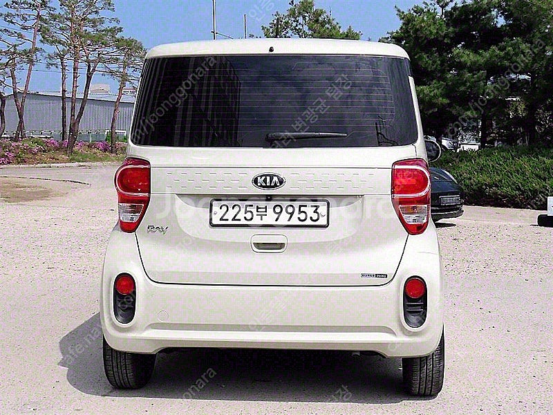 레이 중고 가격 더 뉴 레이 흰색 2019년식 65,282km 2인승 밴 고급형 수원중고차--4