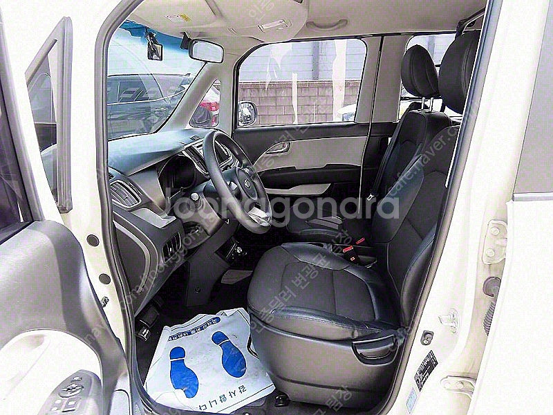 레이 중고 가격 더 뉴 레이 흰색 2019년식 65,282km 2인승 밴 고급형 수원중고차--5