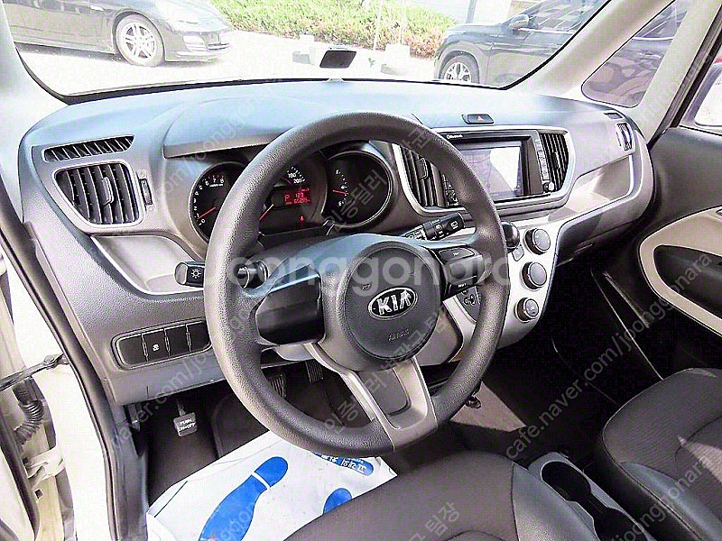 레이 중고 가격 더 뉴 레이 흰색 2019년식 65,282km 2인승 밴 고급형 수원중고차--7