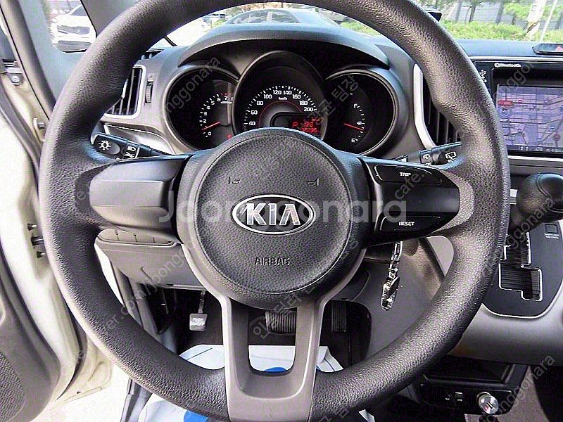 레이 중고 가격 더 뉴 레이 흰색 2019년식 65,282km 2인승 밴 고급형 수원중고차--8