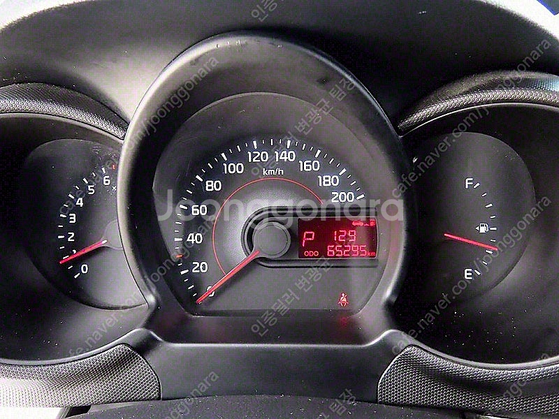 레이 중고 가격 더 뉴 레이 흰색 2019년식 65,282km 2인승 밴 고급형 수원중고차--9