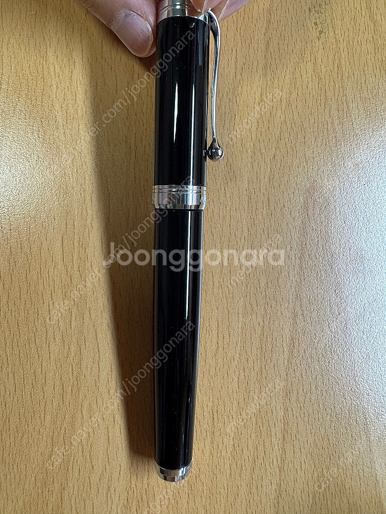 오로라 탈렌튬 EF 만년필--1