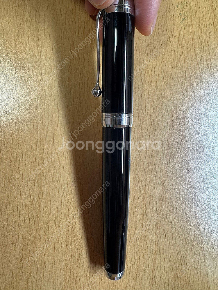 오로라 탈렌튬 EF 만년필--2