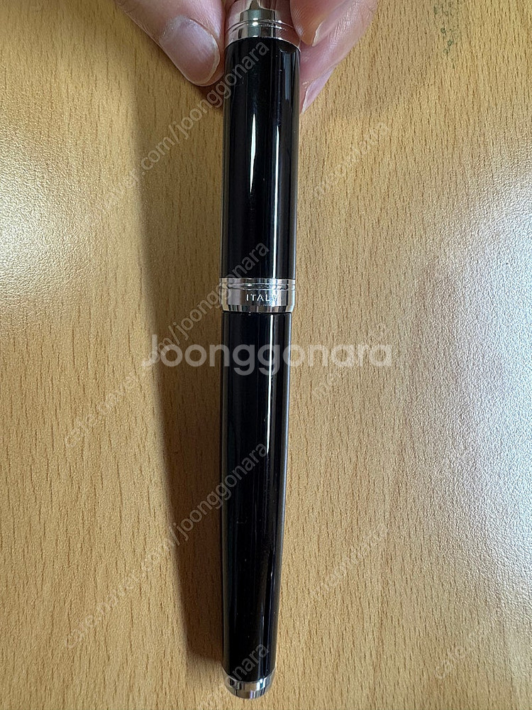 오로라 탈렌튬 EF 만년필--3