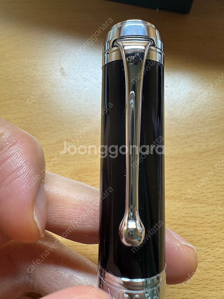 오로라 탈렌튬 EF 만년필--4