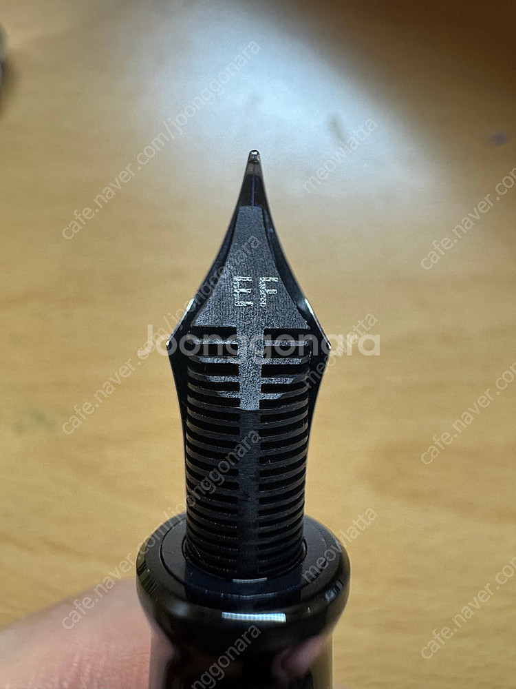 오로라 탈렌튬 EF 만년필--6