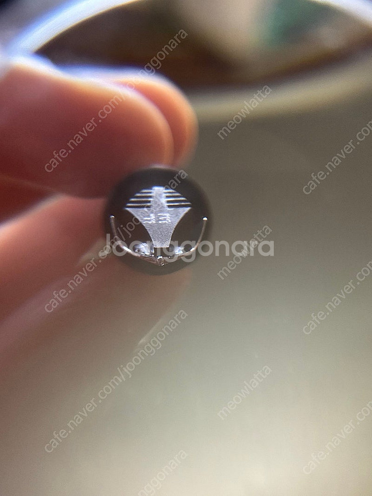 오로라 탈렌튬 EF 만년필--7