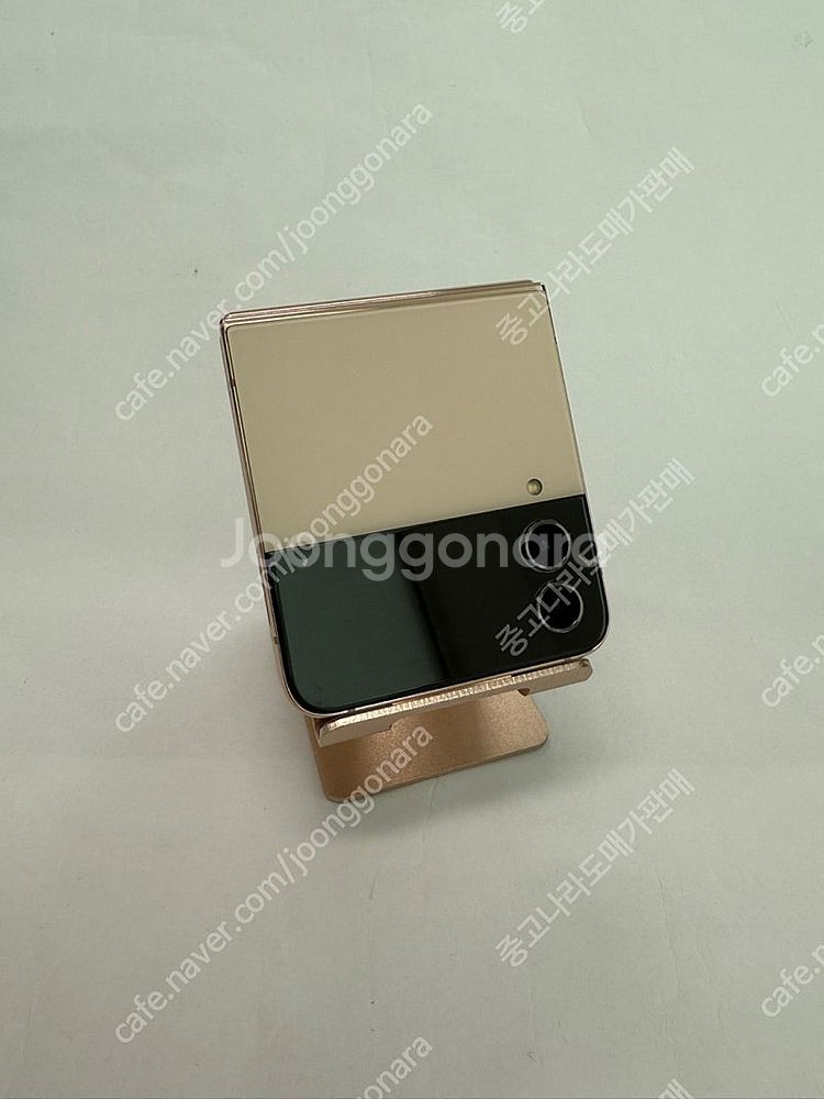 166981 갤럭시Z플립4 256GB KT 핑크골드 가...--3