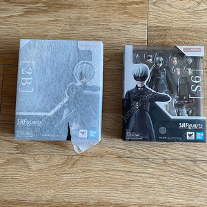 shf 니어오토마타 2B,9S 미개봉 일괄 팝니다