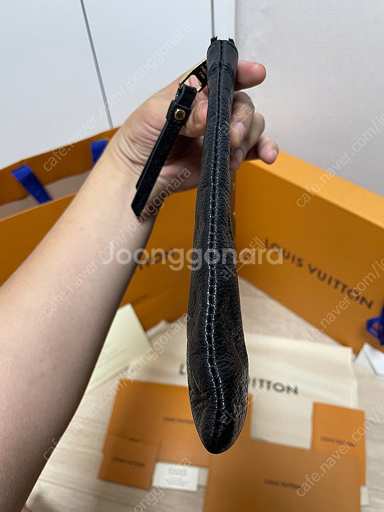 (새상품급, 풀구성) 루이비통 앙프렝뜨 클러치--6