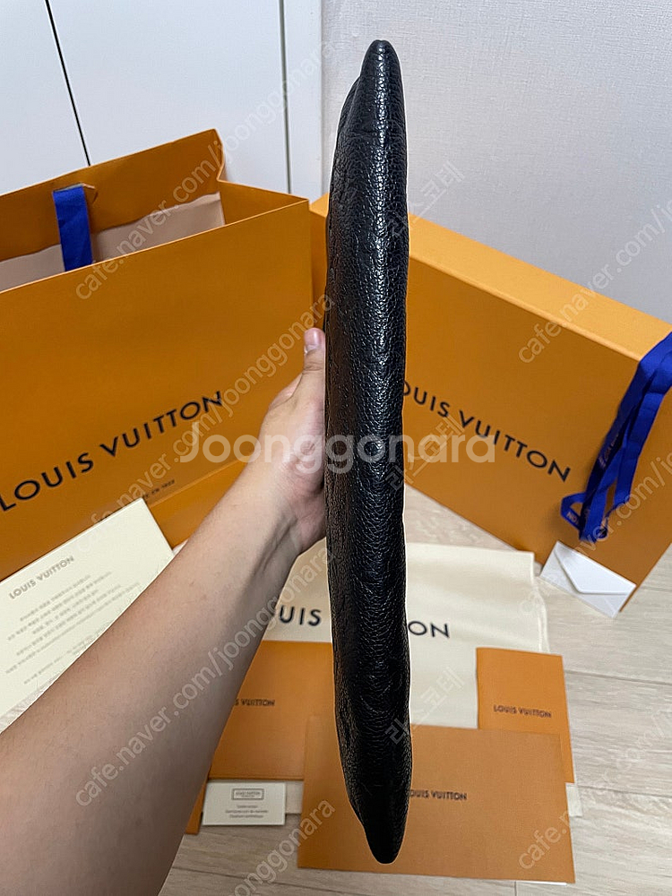 (새상품급, 풀구성) 루이비통 앙프렝뜨 클러치--7