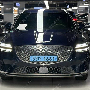 GV70 중고 GV70 일렉트리파이드 파란색 2022년식 78,335km e-AWD 수원중고차