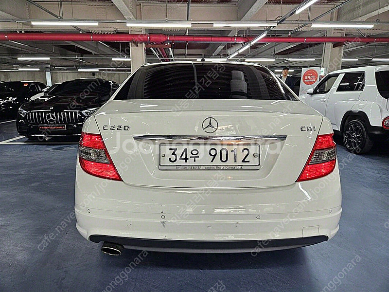 벤츠 C클래스 W204 C220 CDI 아방가르드 판매...--4
