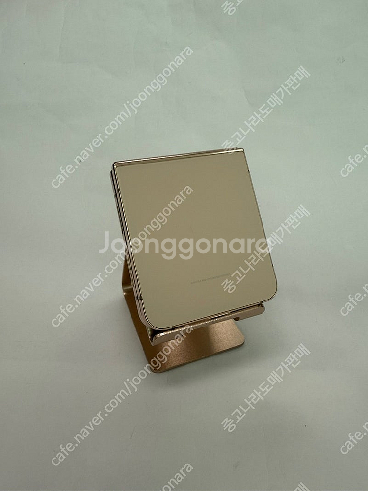 166984 갤럭시Z플립4 256GB KT 핑크골드 가...--4