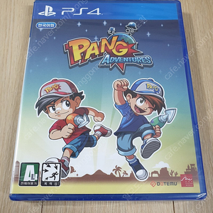 ps4 팡 어드벤처스 ( 미개봉 )