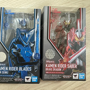 SHF 가면라이더 세이버&블레이즈 판매 합니다