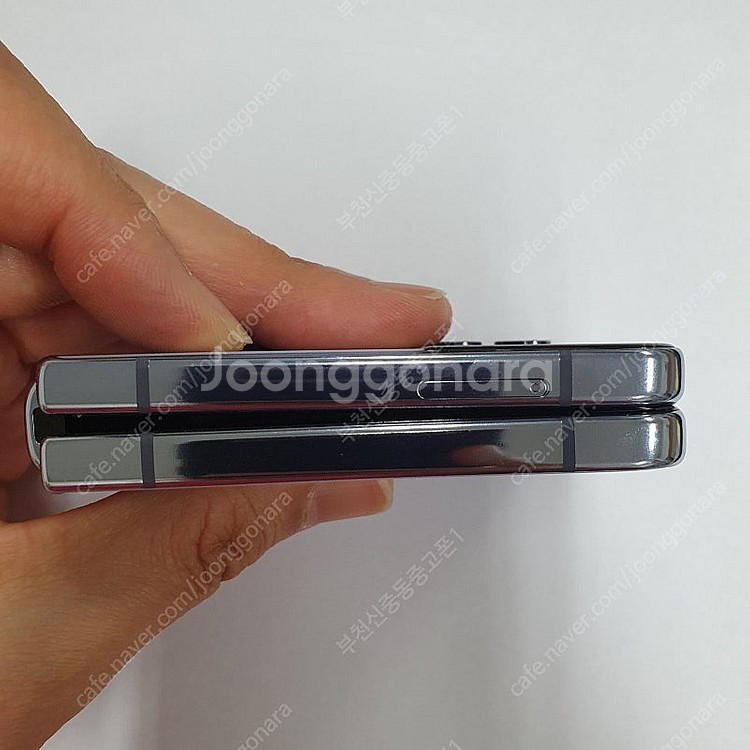 202803 갤럭시 Z플립4 블루 256기가 무잔상A급...--6
