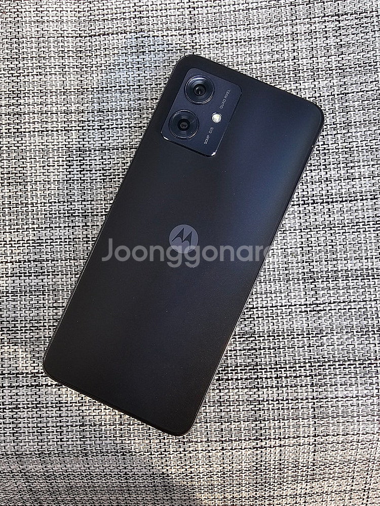 (물리듀얼심) 모토로라 G54 256G 블랙 정상해지공...--1