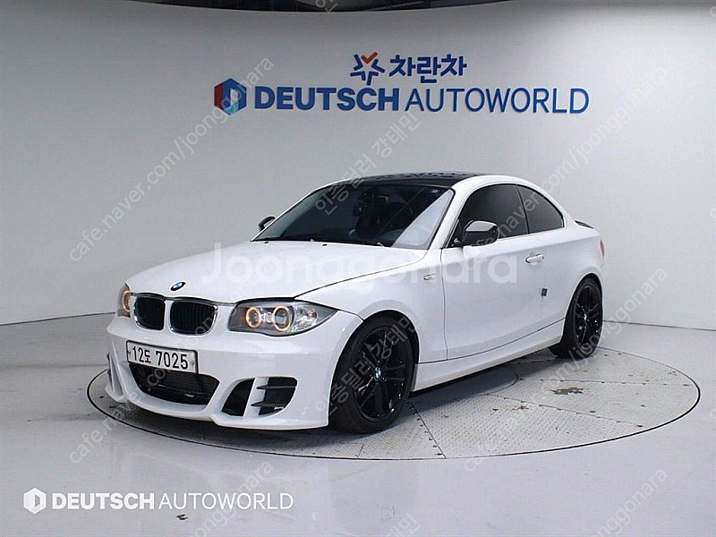 BMW 1시리즈 (E82) 120d 쿠페 중고차 판매합...--0