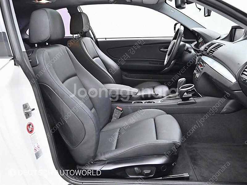 BMW 1시리즈 (E82) 120d 쿠페 중고차 판매합...--9