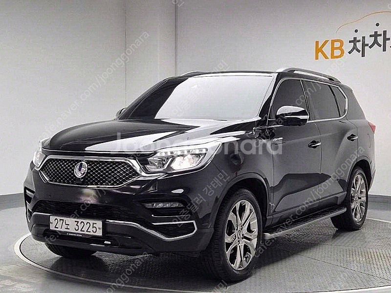 KG모빌리티(쌍용) G4렉스턴 디젤 22 4WD 판매합...--0