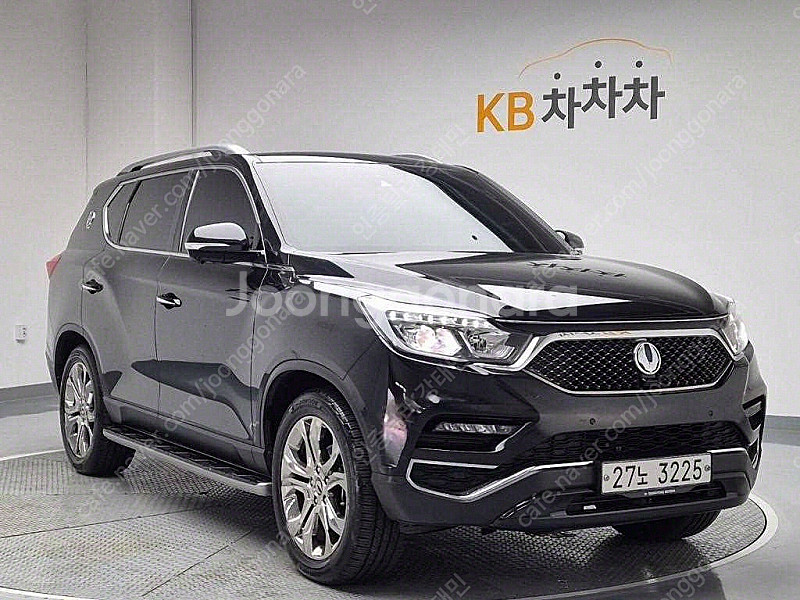 KG모빌리티(쌍용) G4렉스턴 디젤 22 4WD 판매합...--3