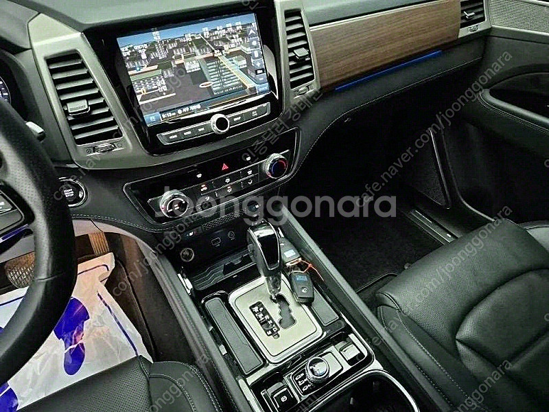 KG모빌리티(쌍용) G4렉스턴 디젤 22 4WD 판매합...--9