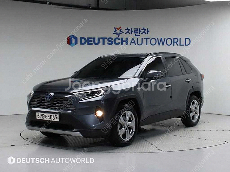 토요타 RAV4(5세대) 25 4WD 하이브리드 저렴하...--0
