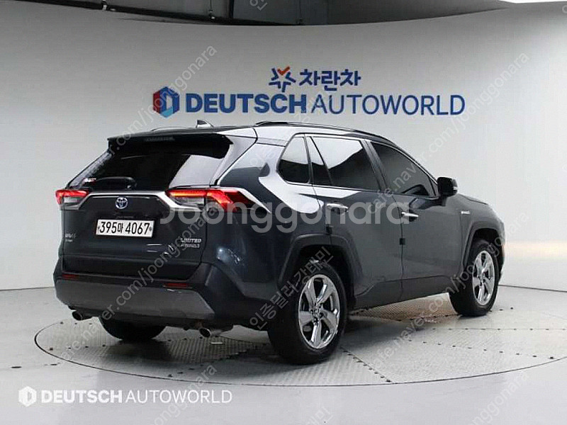 토요타 RAV4(5세대) 25 4WD 하이브리드 저렴하...--1