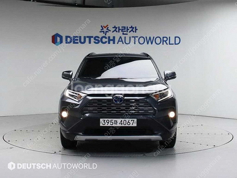 토요타 RAV4(5세대) 25 4WD 하이브리드 저렴하...--2