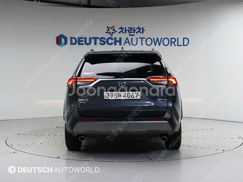 토요타 RAV4(5세대) 25 4WD 하이브리드 저렴하...--3