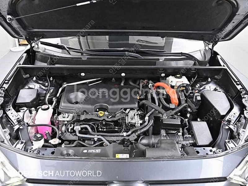 토요타 RAV4(5세대) 25 4WD 하이브리드 저렴하...--5