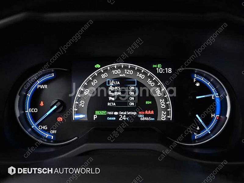 토요타 RAV4(5세대) 25 4WD 하이브리드 저렴하...--7