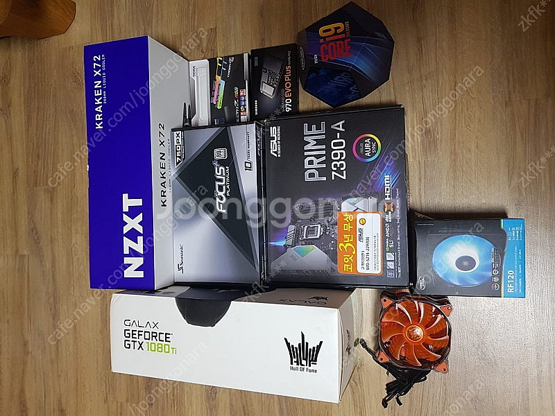 중고 3090ti 본체 판매합니다.--4