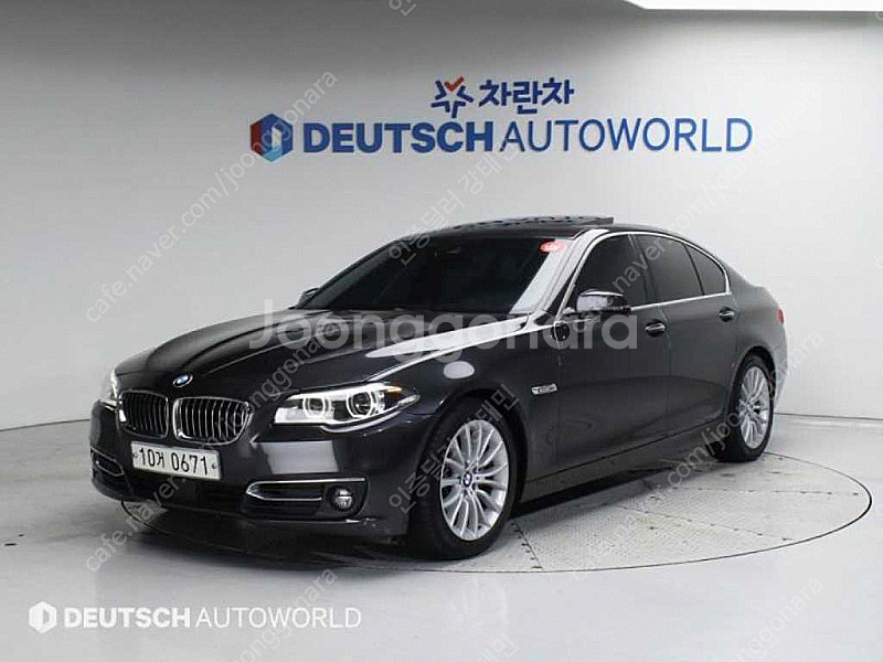 BMW 5시리즈 (F10) 528i 럭셔리 플러스 중고...--0