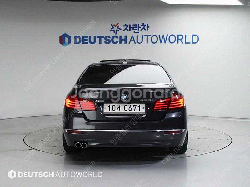 BMW 5시리즈 (F10) 528i 럭셔리 플러스 중고...--3