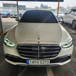 벤츠 S클래스 중고차 벤츠 중고차 수입중고차 흰색 2023년식 58,841km S350 d 중고자동차