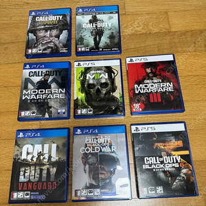 ps4, ps5 콜오브듀티 시리즈 판매 HOT!