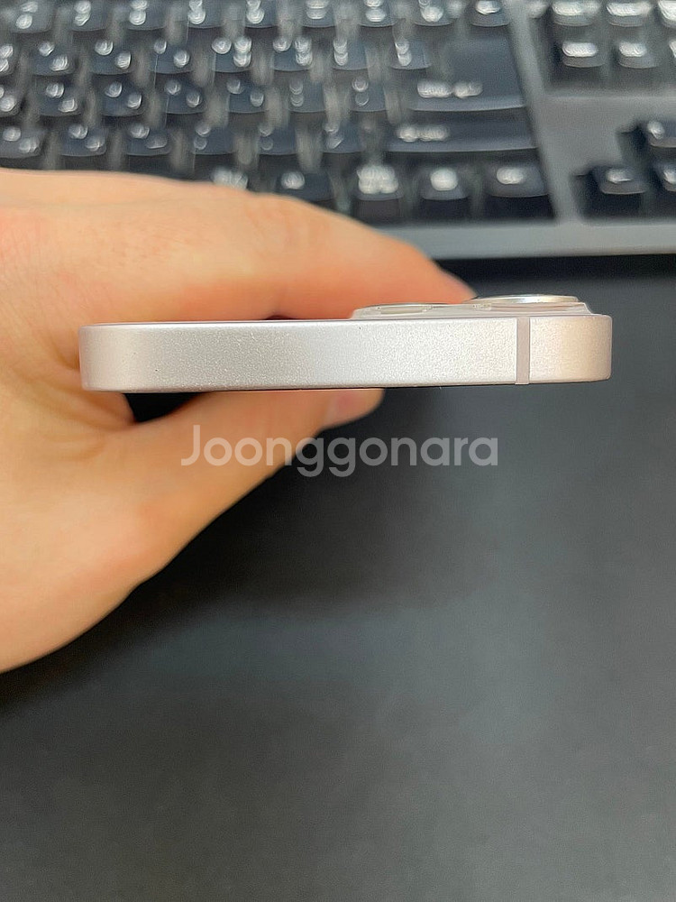 아이폰13미니 핑크 128GB 상태좋은중고28만팝니다.--3